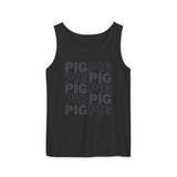 Pig Pattern Tank Top