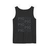 Pig Pattern Tank Top