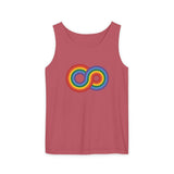 Gayfinity Rainbow Heavyweight Tank – Garment-Dyed, Endlessly Bold
