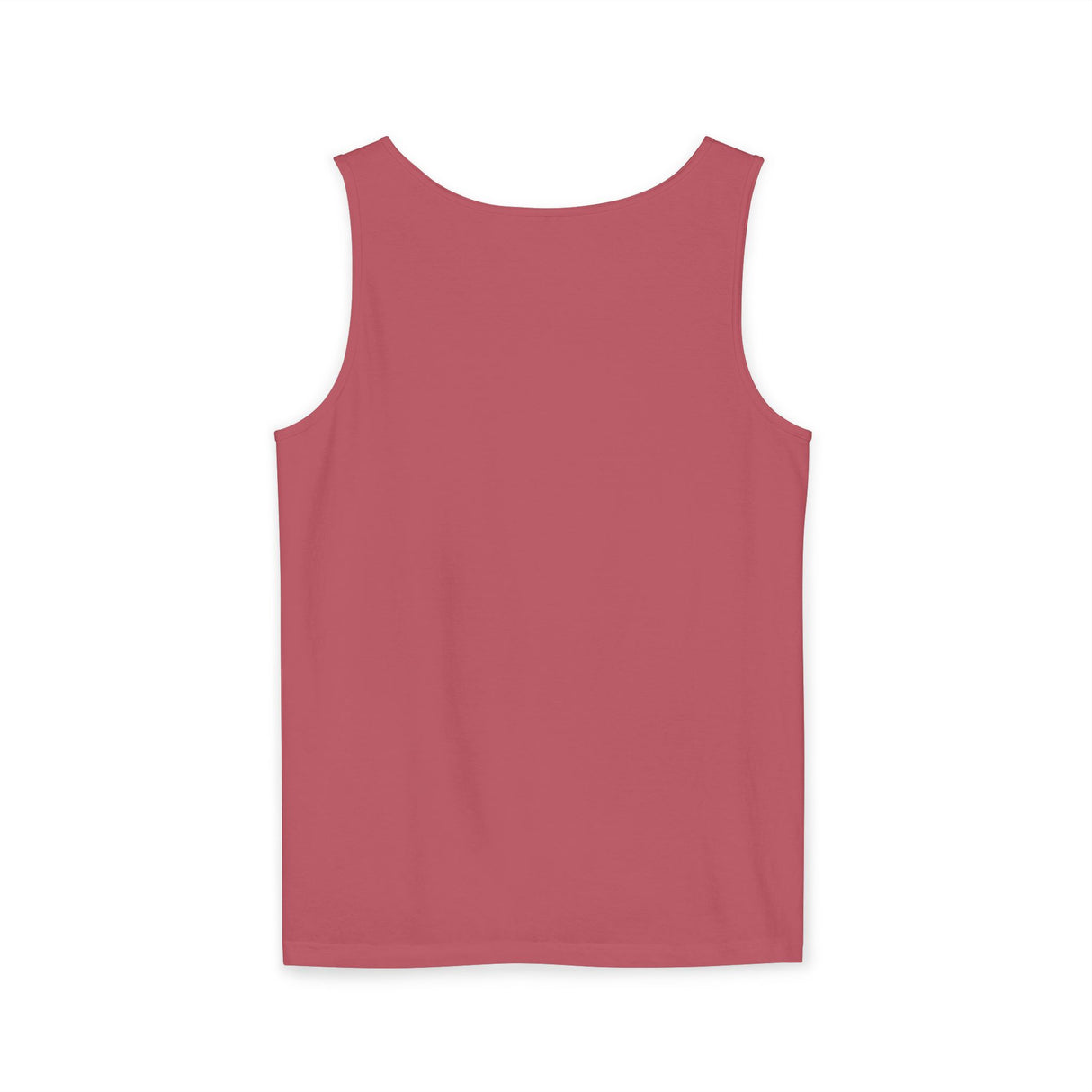 Trans Rainbow Brushstrokes Heavyweight Tank – Washed Feel, Worn With Pride
