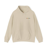 Rainbow Flowers Hoodie – Soft Bloom, Strong Energy