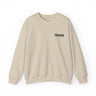 Trade Embroidered Sweatshirt  – Classic, Clean, Questionably Straight