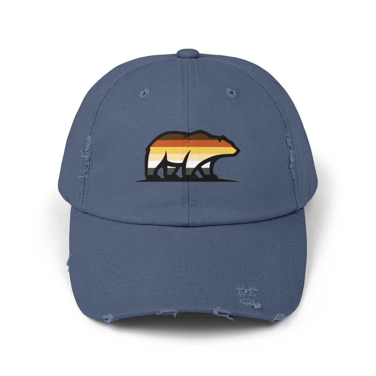 Big Bear Icon Distressed Dad Cap