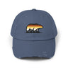 Big Bear Icon Distressed Dad Cap