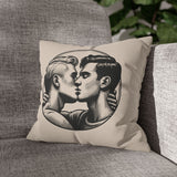 Close Enough to Breath Pillow Cover