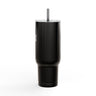 Gay & Tired Engraved Insulated Tumbler - 40oz Sir Travel Mug