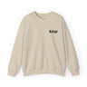 Raw Embroidered Crewneck Sweatshirt