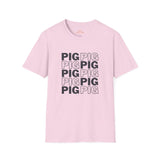 Pig Softstyle T-Shirt - Casual Comfort Tee for Everyday Wear
