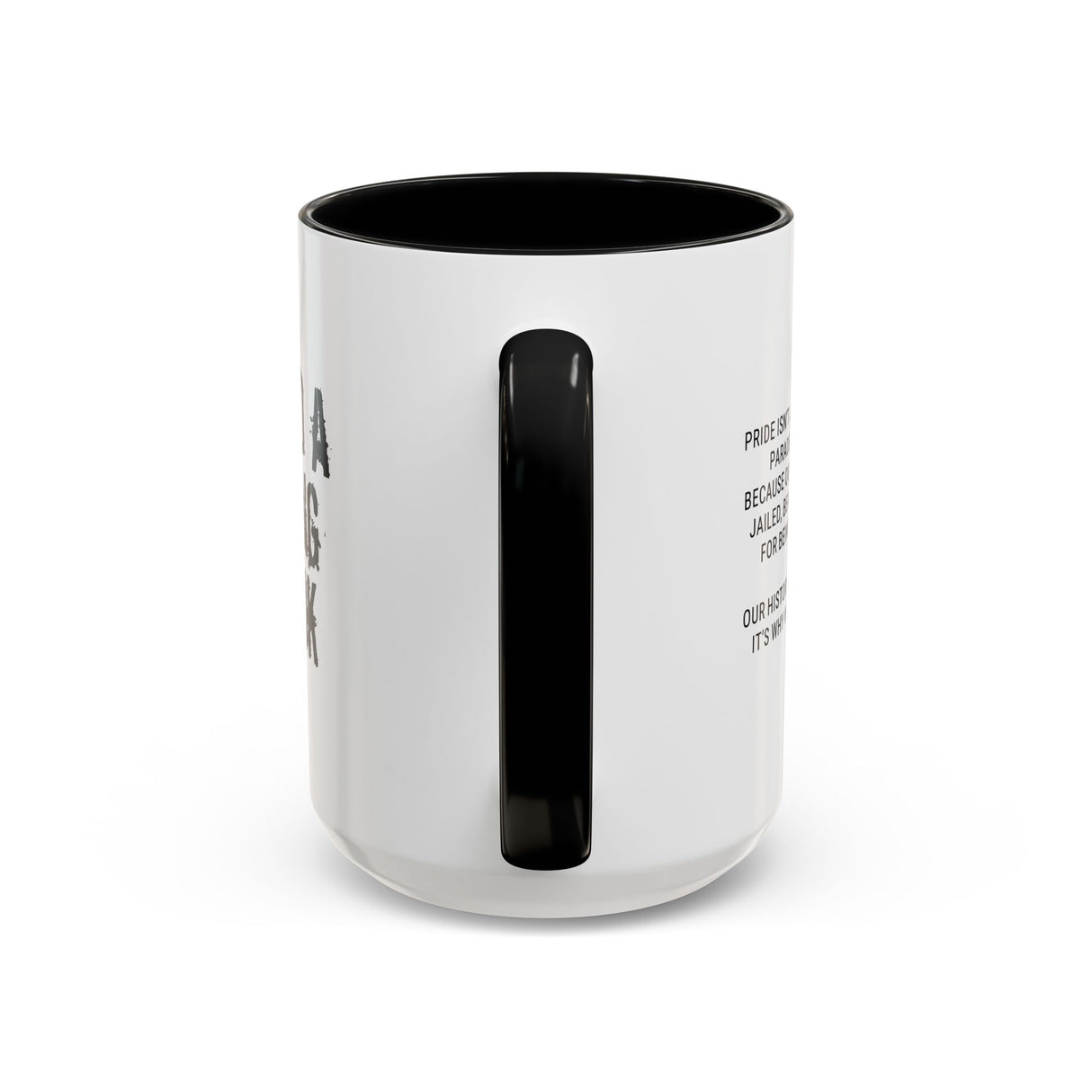Read a F***ing Book Accent Mug – Caffeinate & Educate