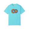 Gayfinity Rainbow Heavyweight Tee – Washed Look, Limitless Pride