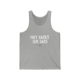 They Raided Our Bars Lightweight Tank – Bare Shoulders, Bold History