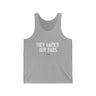 They Raided Our Bars Lightweight Tank – Bare Shoulders, Bold History