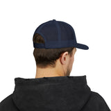 Trans Heart Trucker Cap – Mesh Back, Full Pride