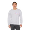 Trans Heart Embroidered Sweatshirt – Clean Lines, Clear Message