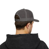 Trans Heart Trucker Cap – Mesh Back, Full Pride