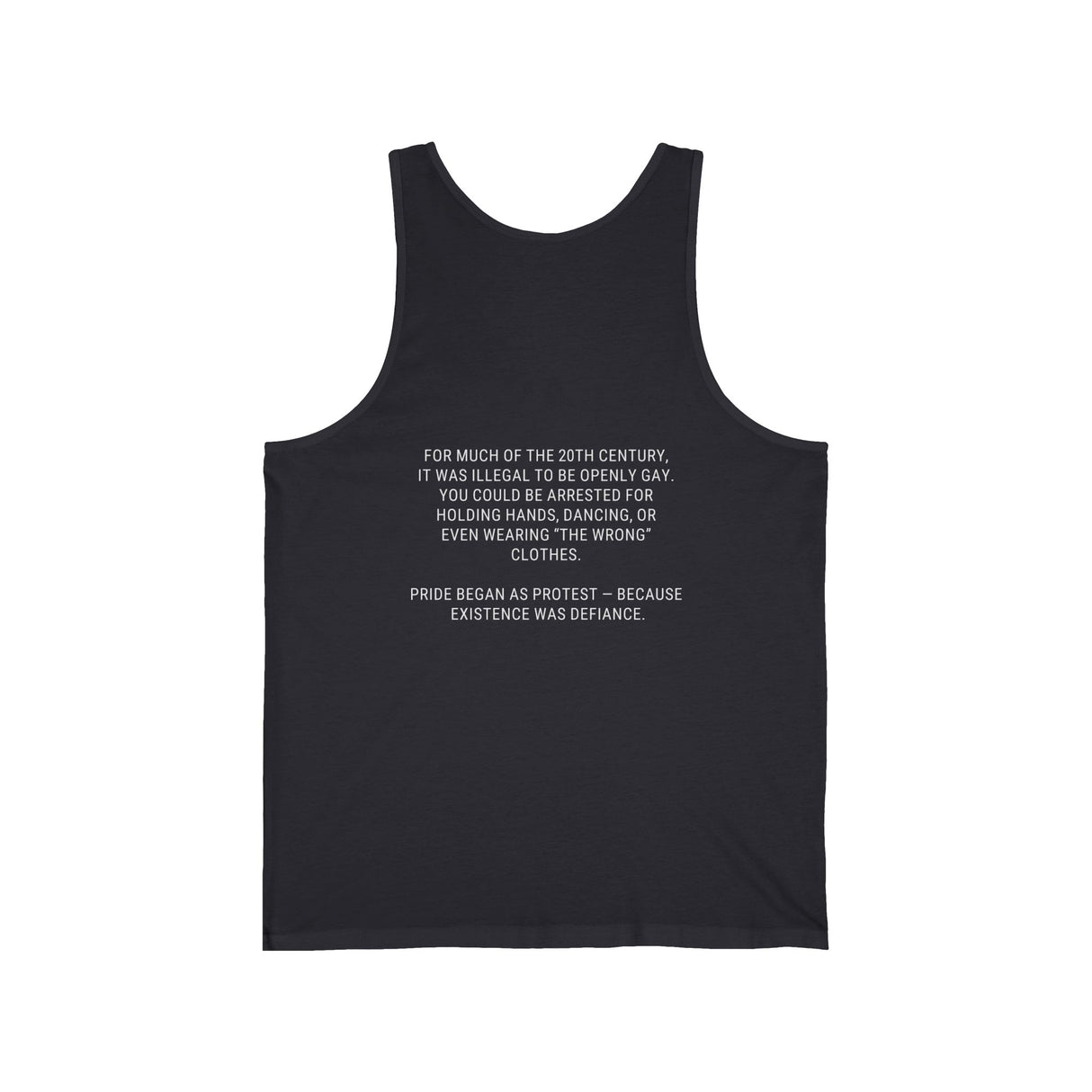 Pride Was Illegal Lightweight Tee – Soft Cotton, Sharp Reminder