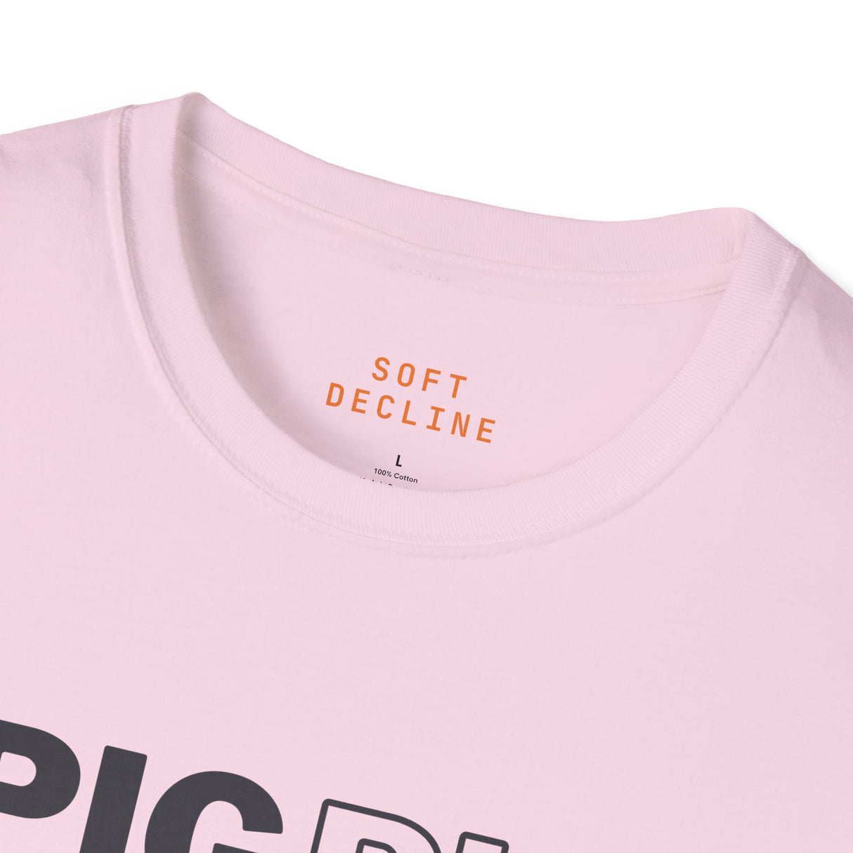 Pig Softstyle T-Shirt - Casual Comfort Tee for Everyday Wear