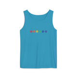 Rainbow Flowers Tee – Faded Florals, Loud Pride