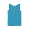 Rainbow Flowers Tee – Faded Florals, Loud Pride