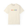 Rainbow Flowers Tee – Washed-In Comfort, Worn-With Pride