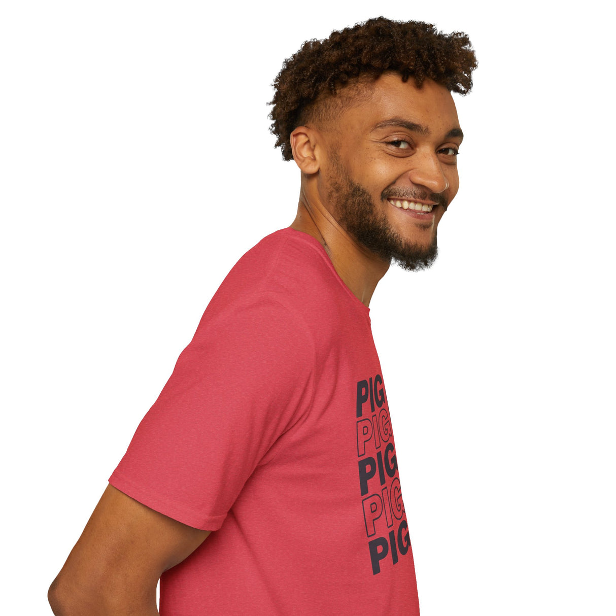 Pig Softstyle T-Shirt - Casual Comfort Tee for Everyday Wear