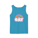 Gay Cloud Tank Top – Chill, Sunny, and Very Out