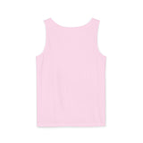Trans Rainbow Brushstrokes Heavyweight Tank – Washed Feel, Worn With Pride