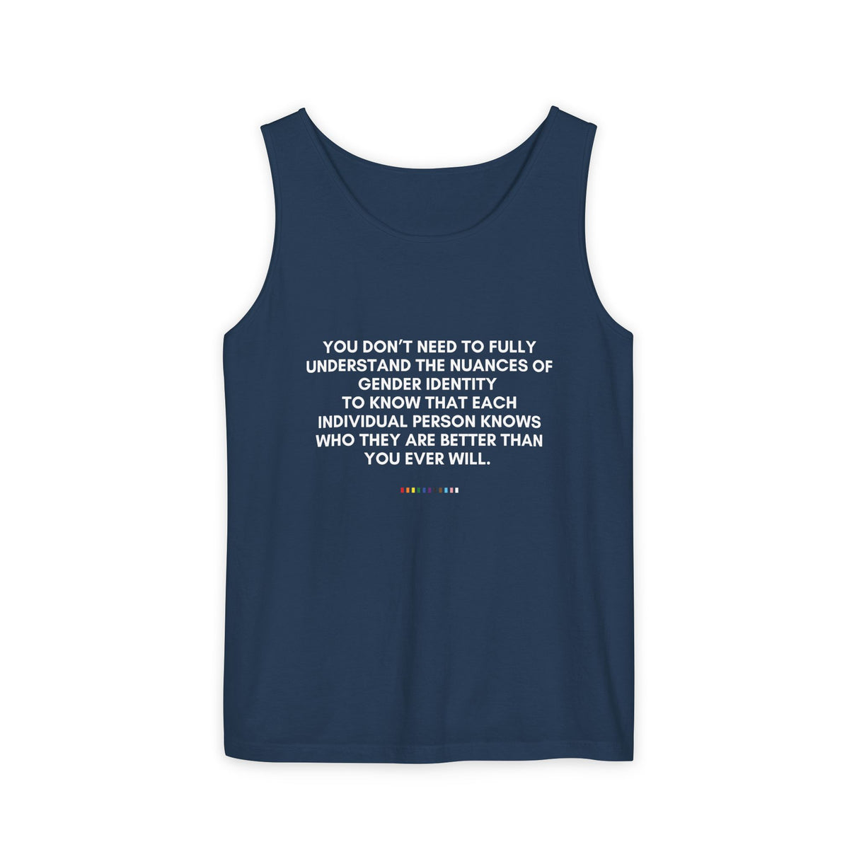 You Don’t Need to Understand Tank – Soft Wash, Sharp Point