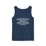 You Don’t Need to Understand Tank – Soft Wash, Sharp Point