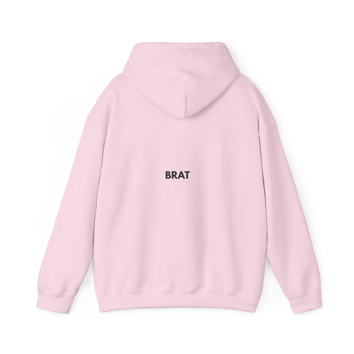 Brat Hoodie – Soft, Spoiled, and So Over It