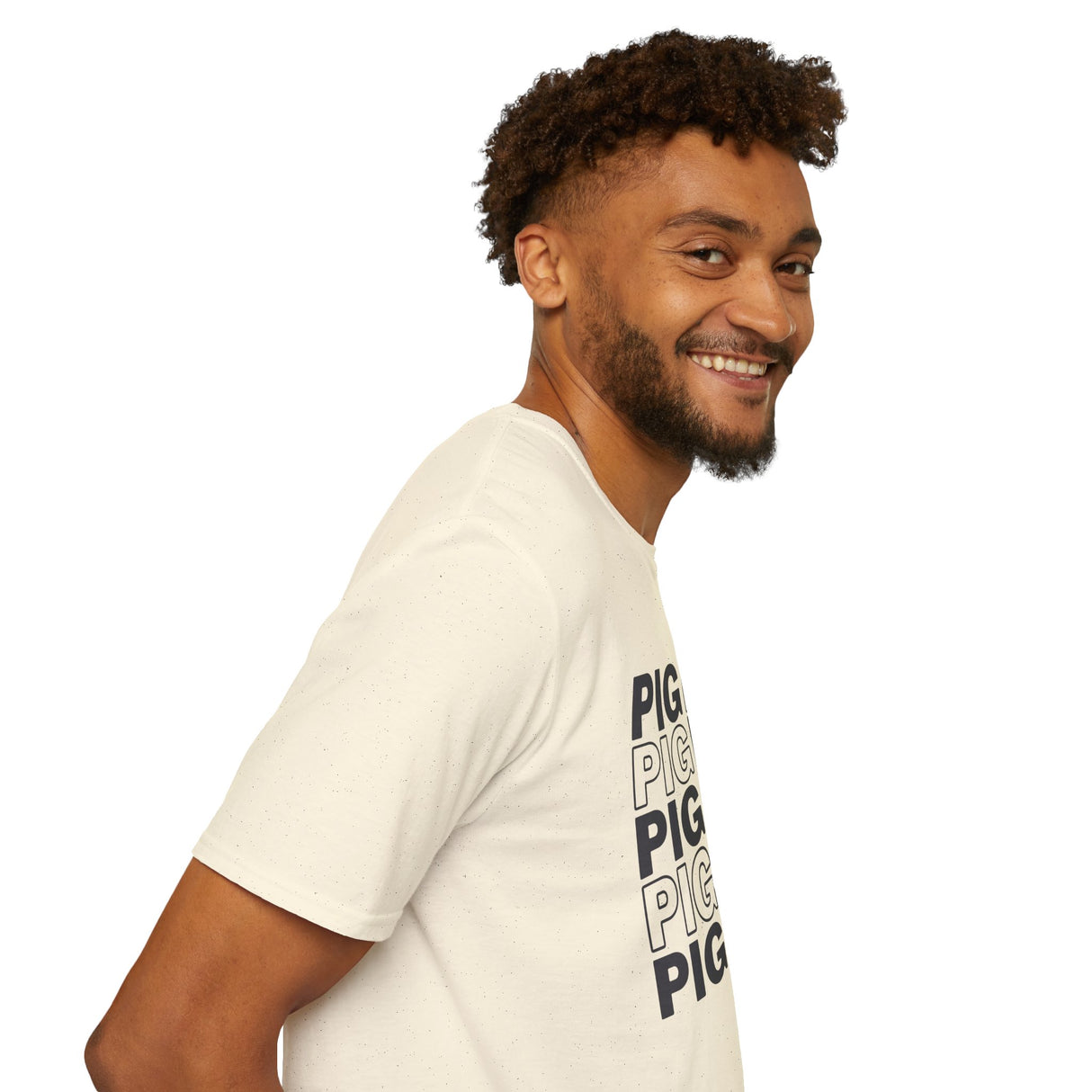 Pig Softstyle T-Shirt - Casual Comfort Tee for Everyday Wear