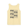Pig Pattern Tank Top
