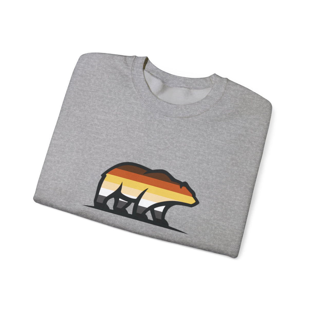 Big Bear Icon Crewneck Sweatshirt - Relaxed Unisex Pullover