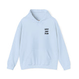 Spit and Run Hoodie – No Notes, No Apologies
