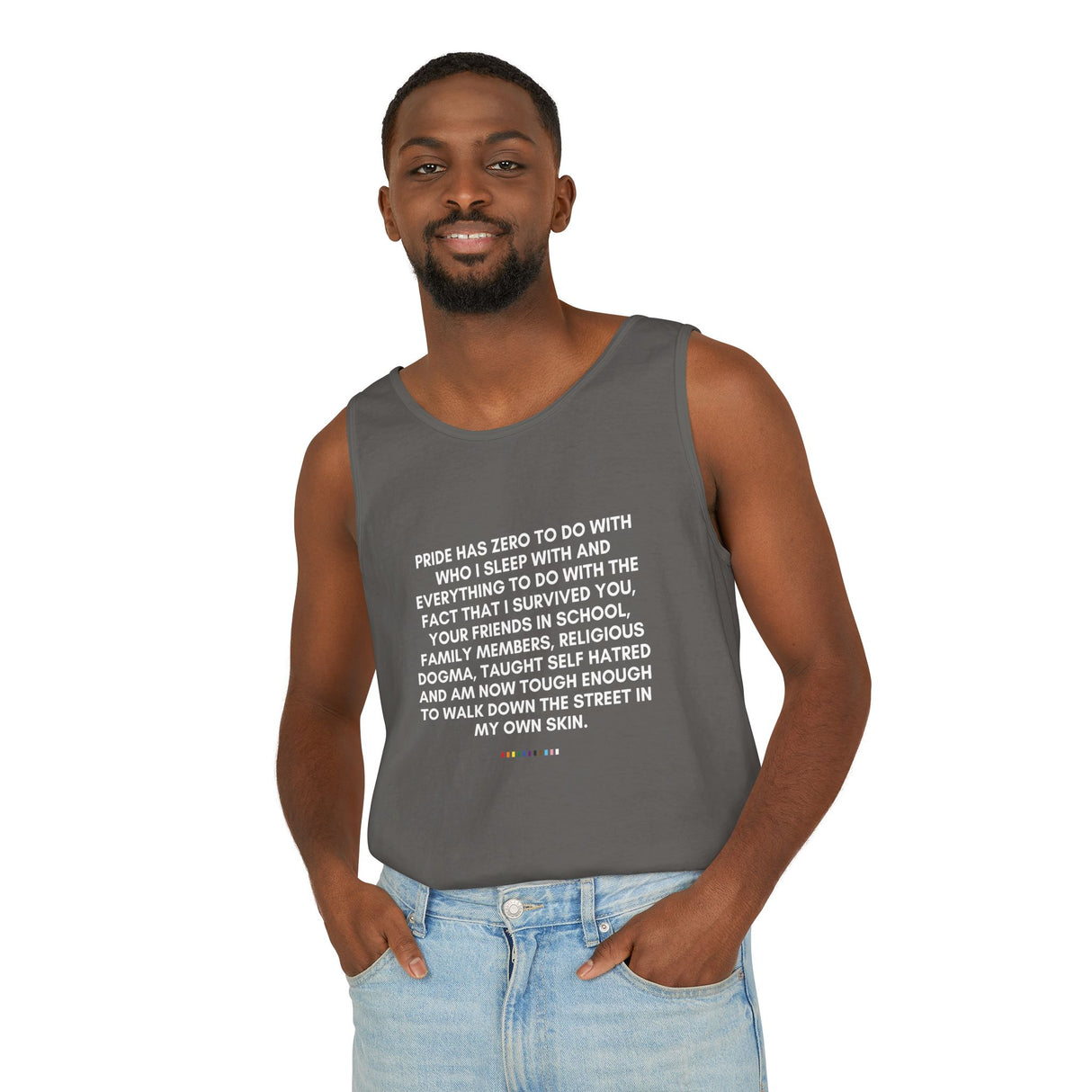 I Survived You Tank – Vintage Feel, Victory Fit