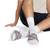 Pig Pattern Men's Sandals with Design – Perfect for Summer Outings