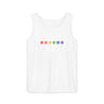 Rainbow Flowers Tee – Faded Florals, Loud Pride