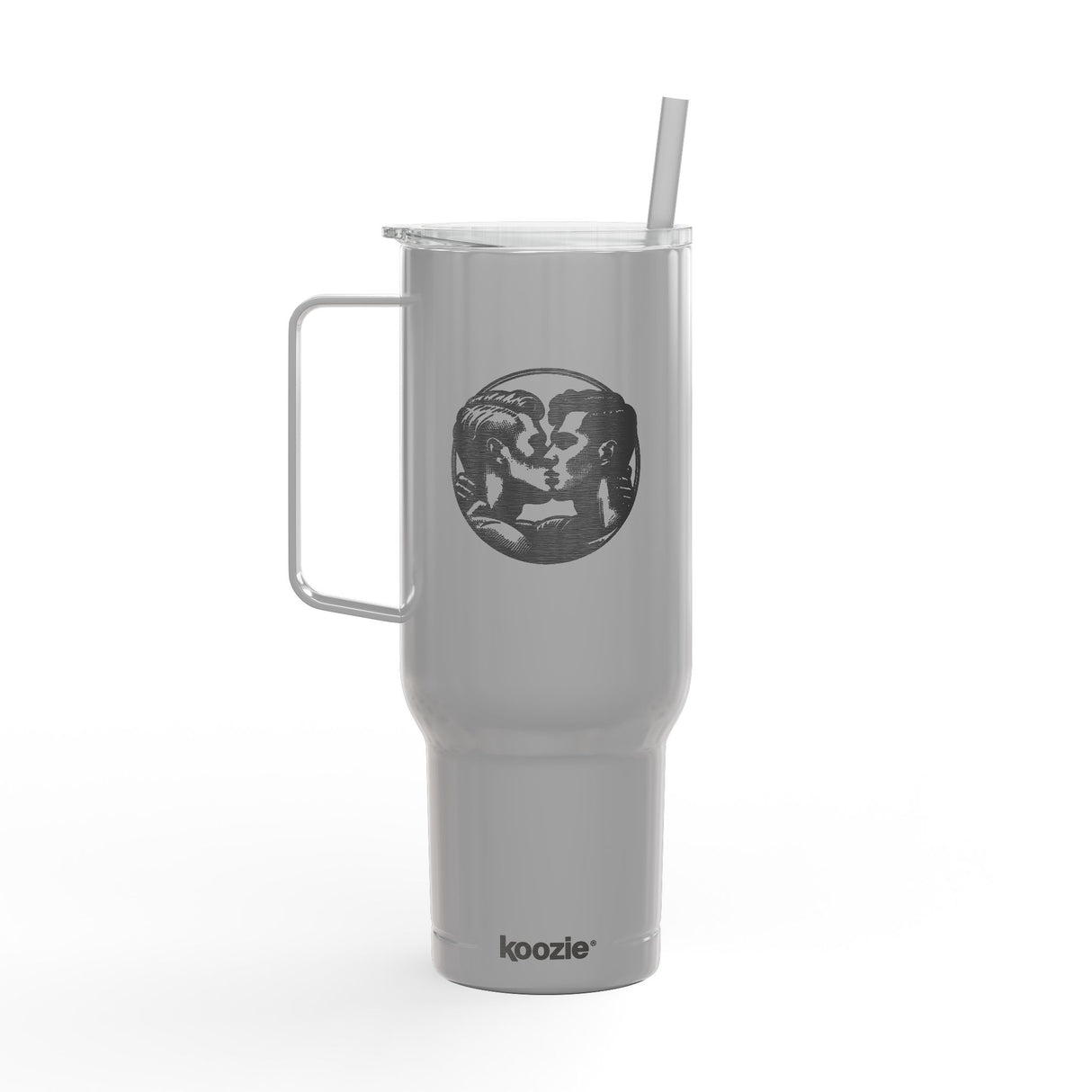 Close Enough to Breathe Engraved Insulated Tumbler - 40oz Sir Travel Mug