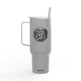 Close Enough to Breathe Engraved Insulated Tumbler - 40oz Sir Travel Mug