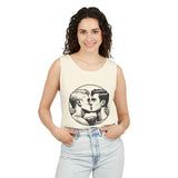 Close Enough to Breathe Tank Top Medium Weight