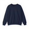 Raw Embroidered Crewneck Sweatshirt
