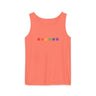 Rainbow Flowers Tee – Faded Florals, Loud Pride
