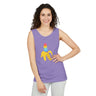 Banana Rainbow Tank Top Medium Weight
