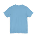 Trans Rainbow Brushstrokes Lightweight Tee – Soft Feel, Strong Message
