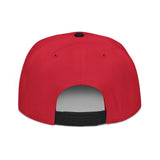 Pig Embroidered Snapback Hat