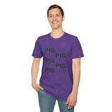 Pig Softstyle T-Shirt - Casual Comfort Tee for Everyday Wear