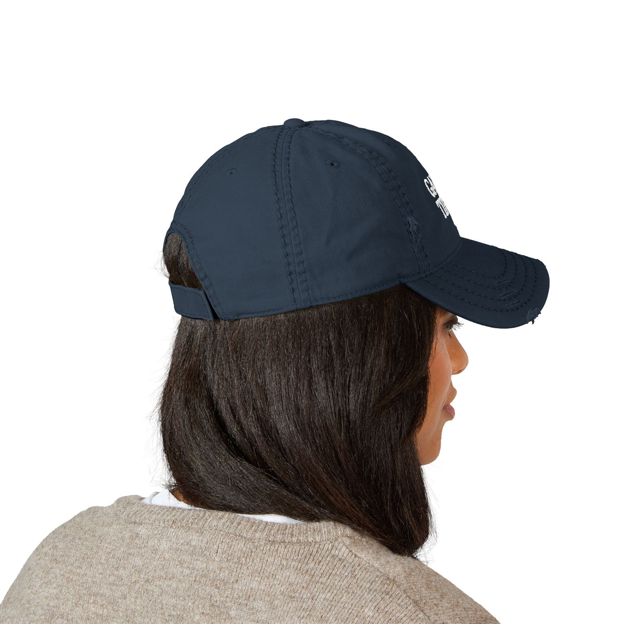 Gay & Tired Distressed Dad Hat