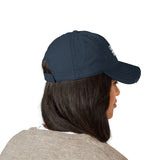 Gay & Tired Distressed Dad Hat