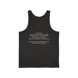 Arrested for Dancing Lightweight Tank – Sleek Fit, Strong Message