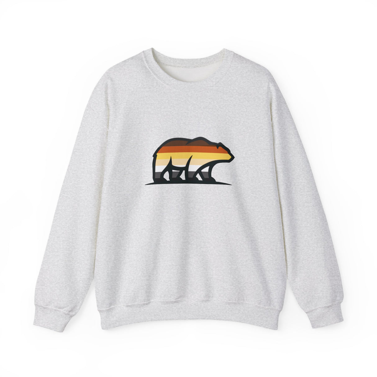 Big Bear Icon Crewneck Sweatshirt - Relaxed Unisex Pullover